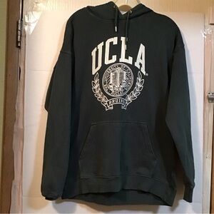 Green Hoodie Sweatshirt